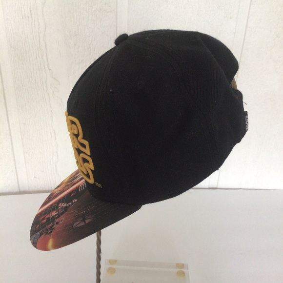 STAR WARS THE FORCE AWAKENS GORRA VII BLACK SNAPBACK HAT OSFM - Picture 7 of 15